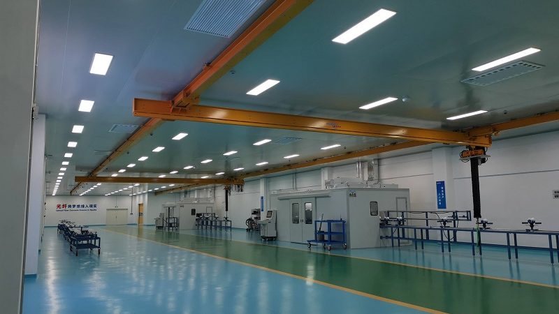 门式起重机跨距尺寸分类解析